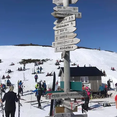 펜션 Cozy In Skeikampen - Close To Hafjell!